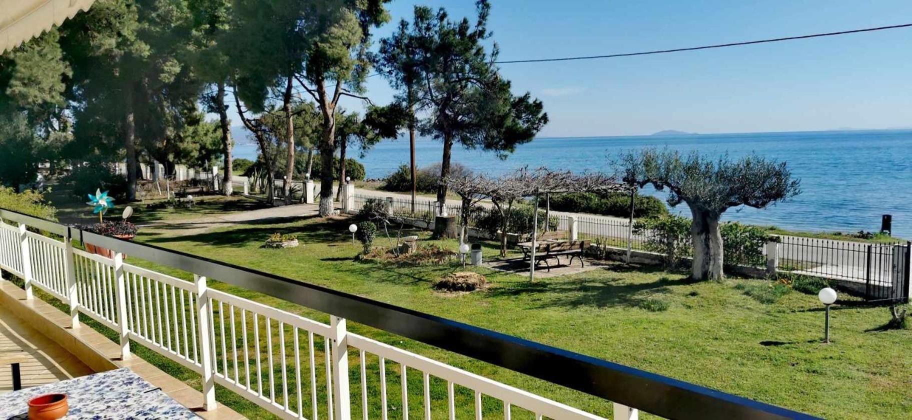 Metamorphosis - Halkidiki Apartment On The Beach Metamorfosi  Zewnętrze zdjęcie