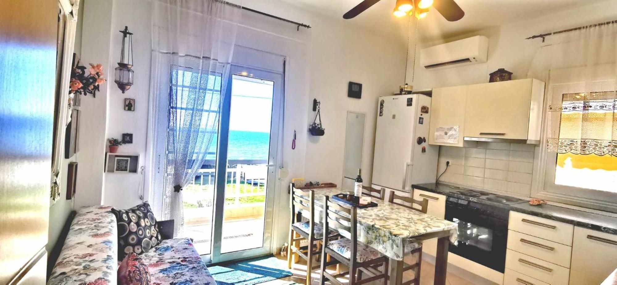Metamorphosis - Halkidiki Apartment On The Beach Metamorfosi  Zewnętrze zdjęcie