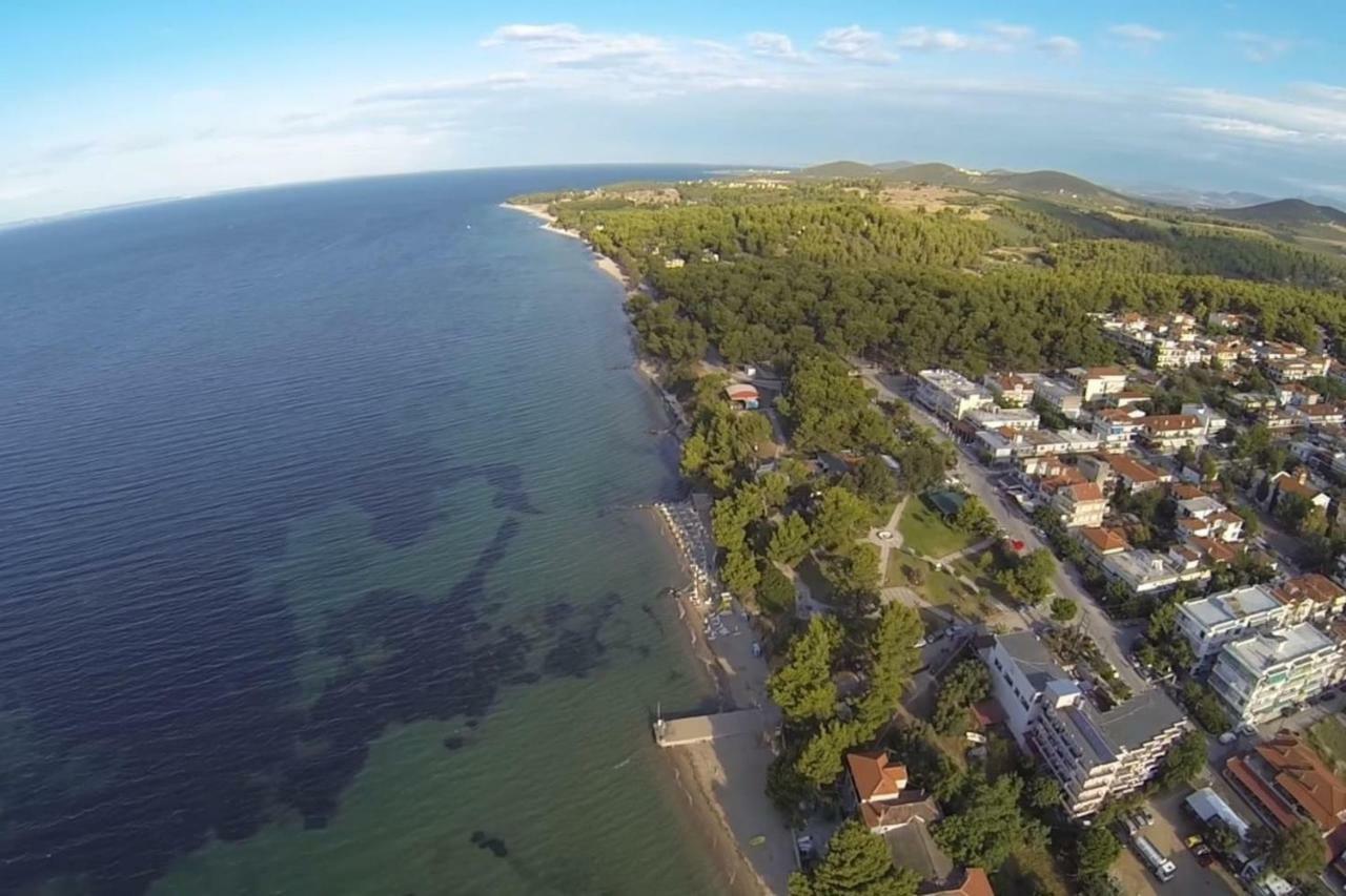 Metamorphosis - Halkidiki Apartment On The Beach Metamorfosi  Zewnętrze zdjęcie